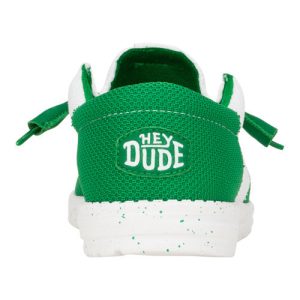 wally tri varsity mesh green/white