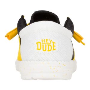 wally tri varsity mesh yellow/black