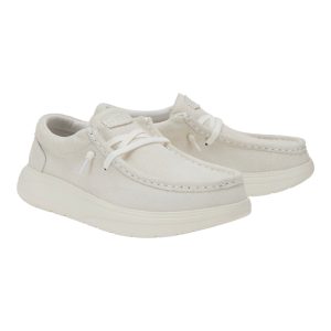 wendy comf suede ivory