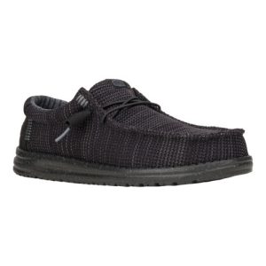 wally stretch sox wide black