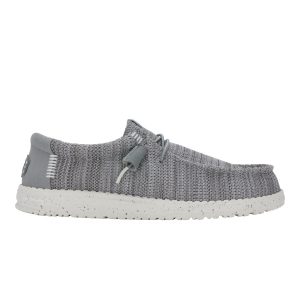 wally stretch sox wide grey