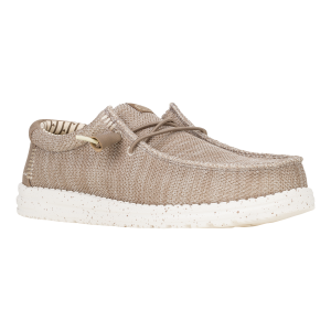 wally stretch sox wide tan