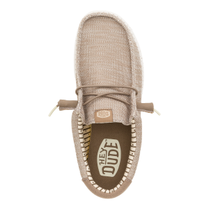 wally stretch sox wide tan