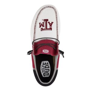 men's wally tri texas a&m texas am burgundy/multi