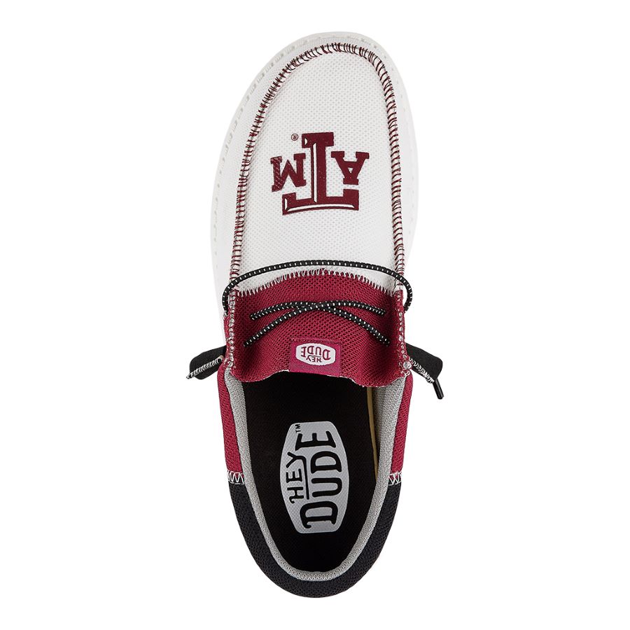 men's wally tri texas a&m texas am burgundy/multi