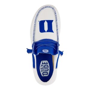 men's wally tri duke duke white/blue