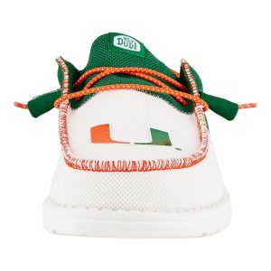 wally tri u of miami miami deep green/orange