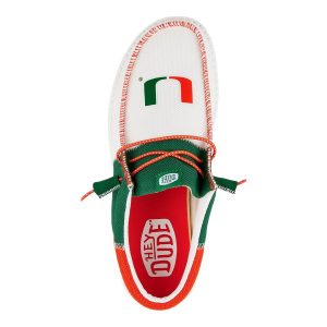 wally tri u of miami miami deep green/orange