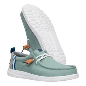 wally craft linen iceberg green/moon grey