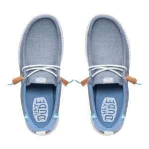 wally craft linen monument grey/faded denim