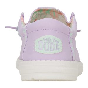 wally boardshort lilac