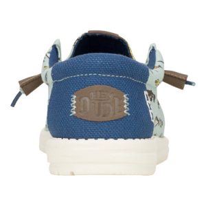 wally marlin cloud blue/sargasso blue