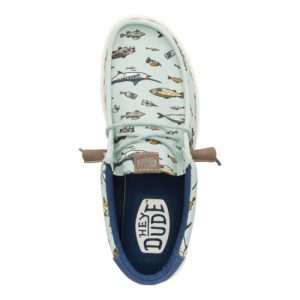 wally marlin cloud blue/sargasso blue