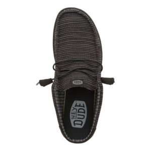 wally slip stretch sox black