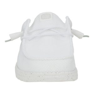 wally slip stretch sox white