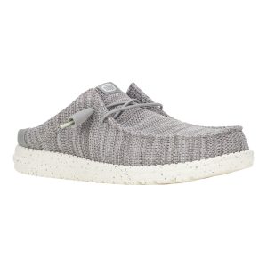 wally slip stretch sox granite grey