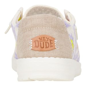 wendy cottage crochet egret/lavender/multi