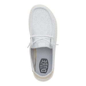 wendy eyelet ancient blue