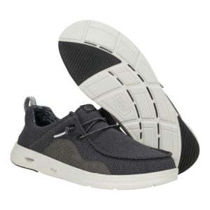 wally hey2o mesh black/monument grey