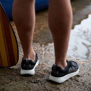 wally hey2o mesh black/monument grey