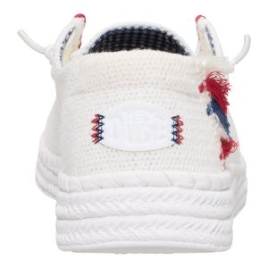 wendy espadrille americana white