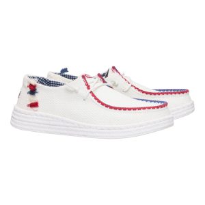 wendy espadrille americana white