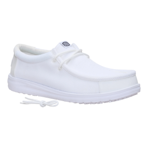 wally work ce slip resistant white