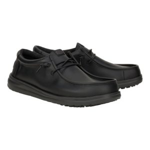 wally work ce classic slip resistant black