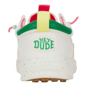 wally golf essentials white/wood ash