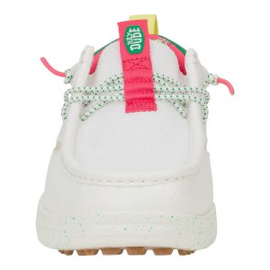 wally golf essentials white/wood ash