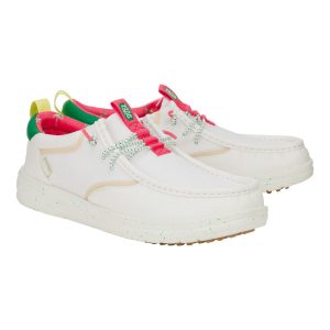 wally golf essentials white/wood ash