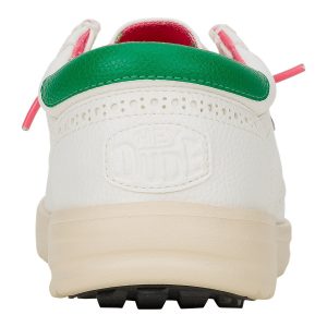 wendy golf classic white