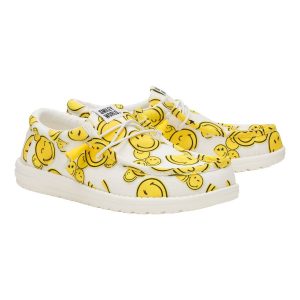 wally smileyworld® smiley white/yellow