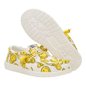 wally smileyworld® smiley white/yellow