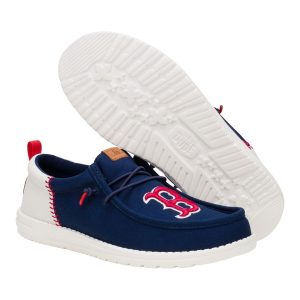 mlb red sox™ wally funk red sox navy/white