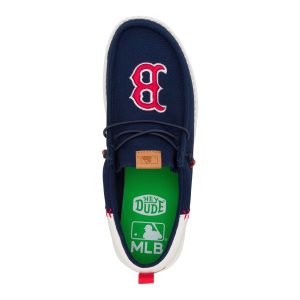 mlb red sox™ wally funk red sox navy/white