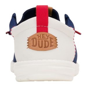 mlb braves™ wally funk braves navy/white