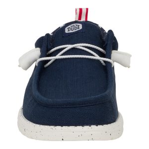 wally funk americana stars navy blazer