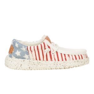 wally funk toddler americana stars american flag