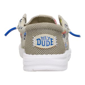 wally toddler trucks stone/multi