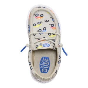 wally toddler trucks stone/multi