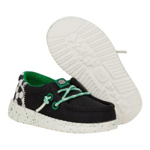 wally funk toddler sports black