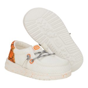 wally funk toddler sports white