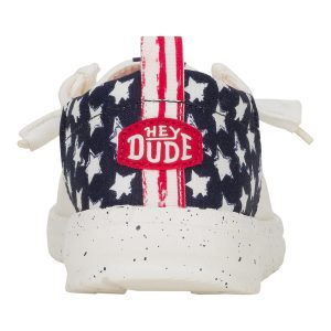 wendy funk americana stars white/navy blazer