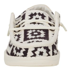 wendy youth cottage crochet black/multi