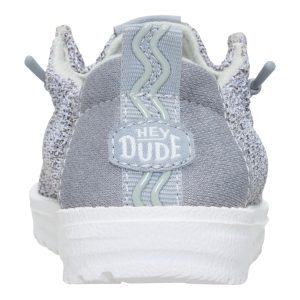 lildude slip on core grey/white