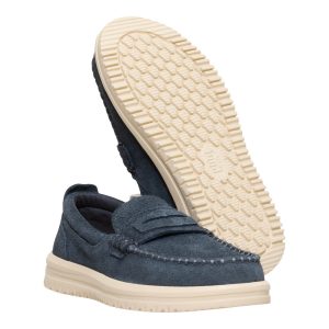 wally nxt loafer black/wood ash