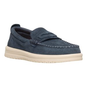 wally nxt loafer black/wood ash