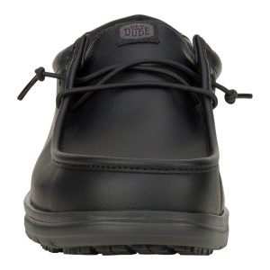 wally work ce classic slip resistant wide black