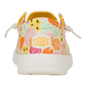 wendy watercolor florals multi/petal pink